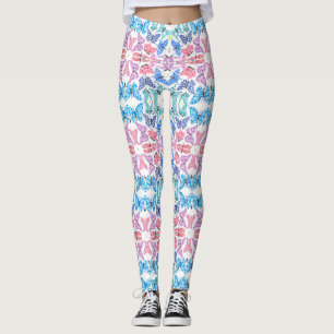 Collants Mosaïque Papillon