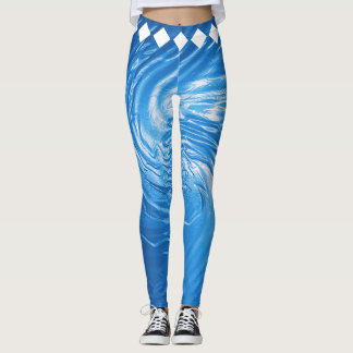 Collants Ocean Flow Wavy Circle