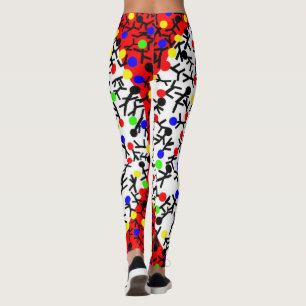 Collants Organic Flow Art