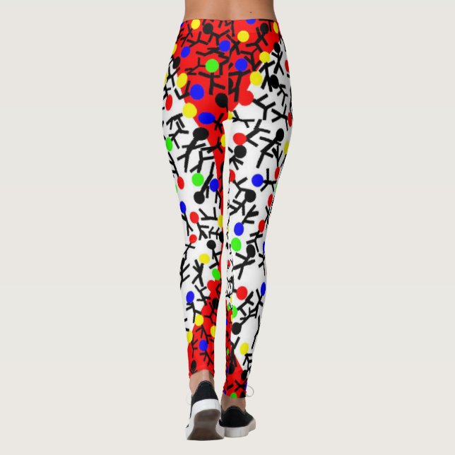 Collants Organic Flow Art (Dos)