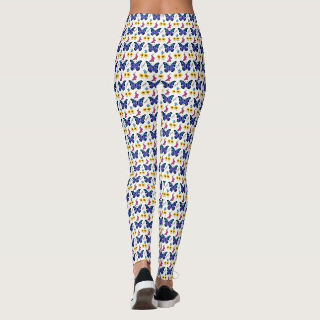 Collants Papillon (Dos)