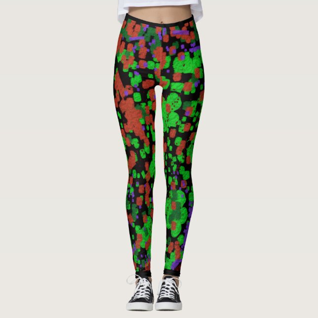 Collants Paradis Papillon (Devant)