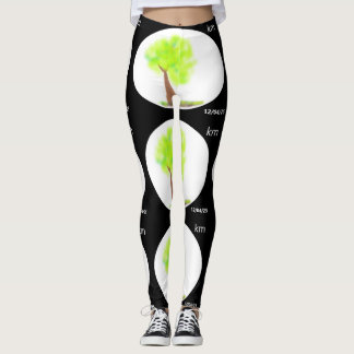 collants peinture arbre km