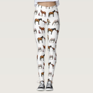 Collants Pony Party (choisissez la couleur)