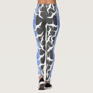 Collants Puissance Oiseau Volant de Style