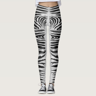 Collants réalistes de zèbre