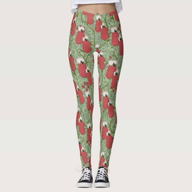 Collants Red Mittens (Devant)