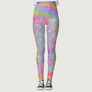 Collants Rêves Psychédéliques Tourbillonnants