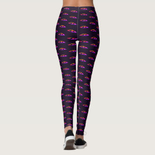 Collants rose foncé Pink Eye