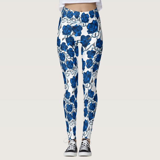 Collants Roses Bleues (Devant)