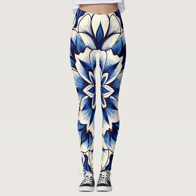 collants royal bloom (Devant)