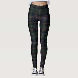 Collants Tartan Minuit