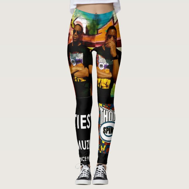 Collants THOMPSON SPIN TWINS (Devant)