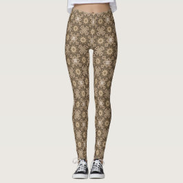 Collants tournesol de semences de panache d'herbe