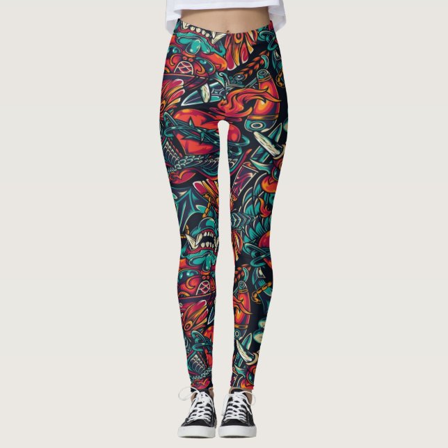 Collants Trippy (Devant)