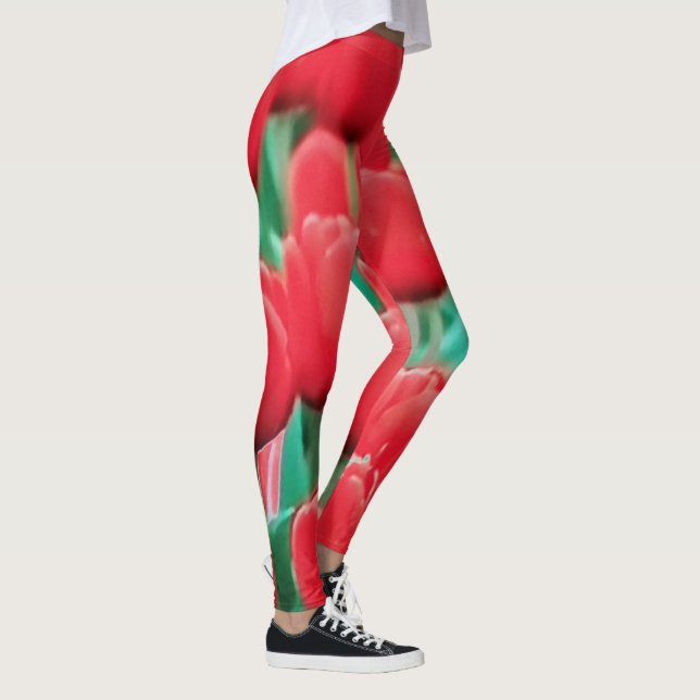 Collants Tulipes Rouges (Droite)