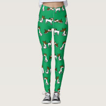 Collants vert JRT