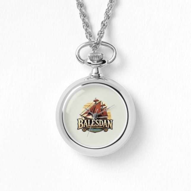 Collar de reloj balesdan armbanduhr (Vorderseite)