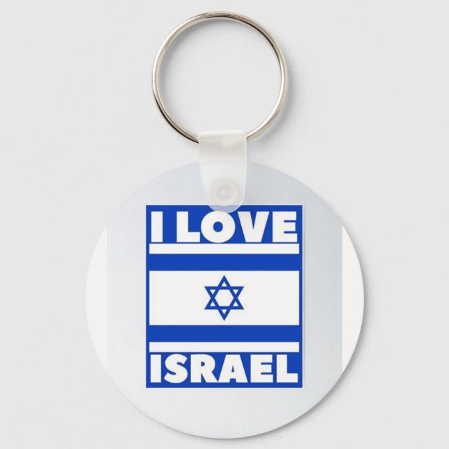 collar israel chai schlüsselanhänger (Rückseite)