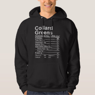 Collard Grüntöne Hoodie