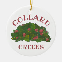 Collard Grüntöne Southern Cuisine Soul Food Feinsc