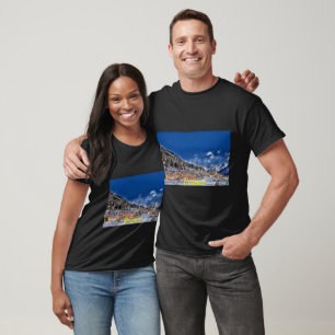 Colle-Di-Fuori Frankreich Town Village Winterschne T-Shirt