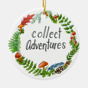 Collect Adventures Keramik Ornament