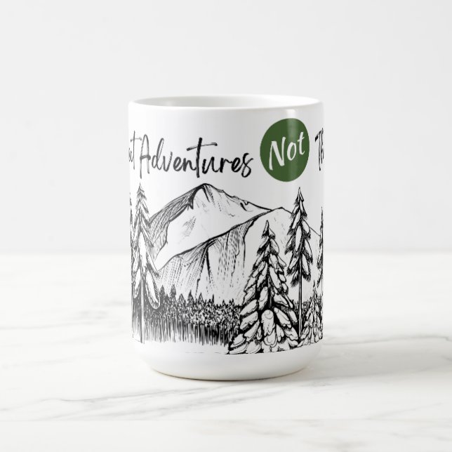 Collect Adventures-Tasse Kaffeetasse (Mittel)