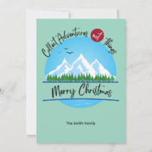 Collect Adventures Weihnachtskarte