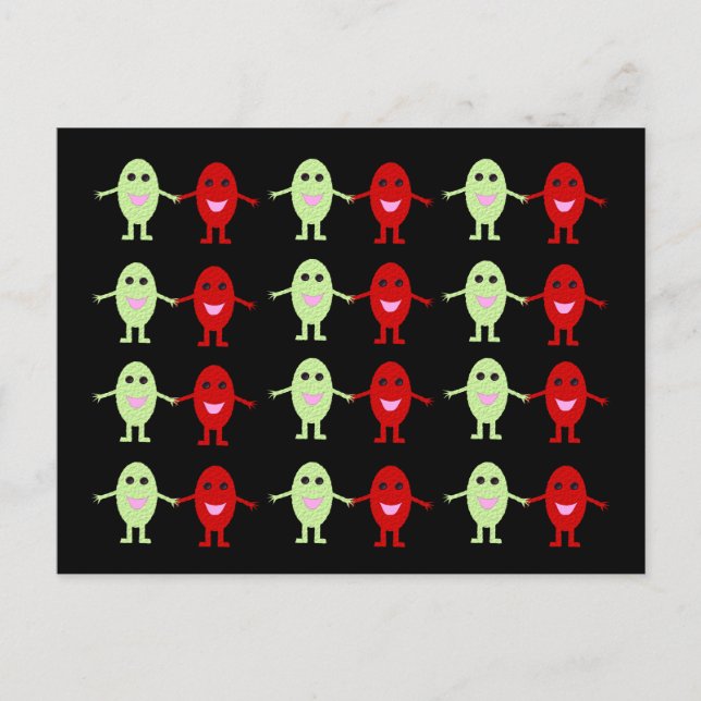 Collecte De Cartes Postales De Raisins (Devant)