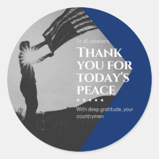 Collecte de fonds patriotique Événement Sticker ro