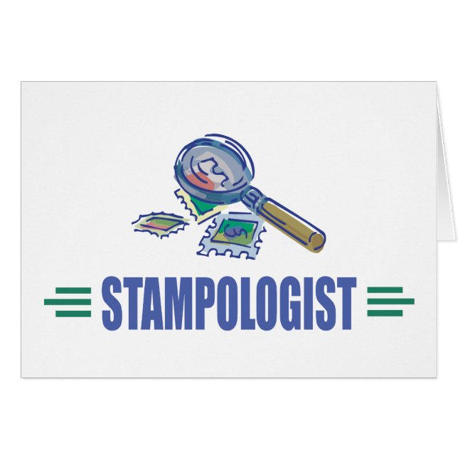 Collecte de timbres humoristiques (Devant horizontal)