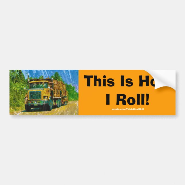 Collecte des stickers de pare-chocs des camions Bi (Devant)