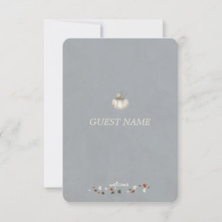 Collecte enchantée : Cartes de nom personnalisées