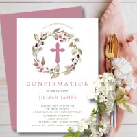 Collecte gracieuse Première invitation de confirma