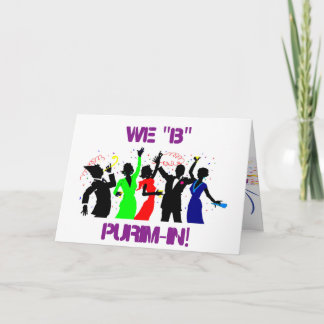 COLLECTE TMH - Fête - Purim Carte de Jour Saint