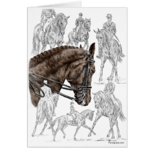 Collected Dressage Horses FEI