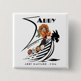 Collectiable Button von Abby World "Resilience"
