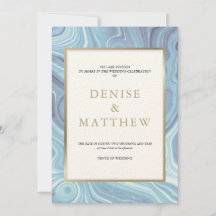 Collection Agate Omphalodes Invitation Bleue