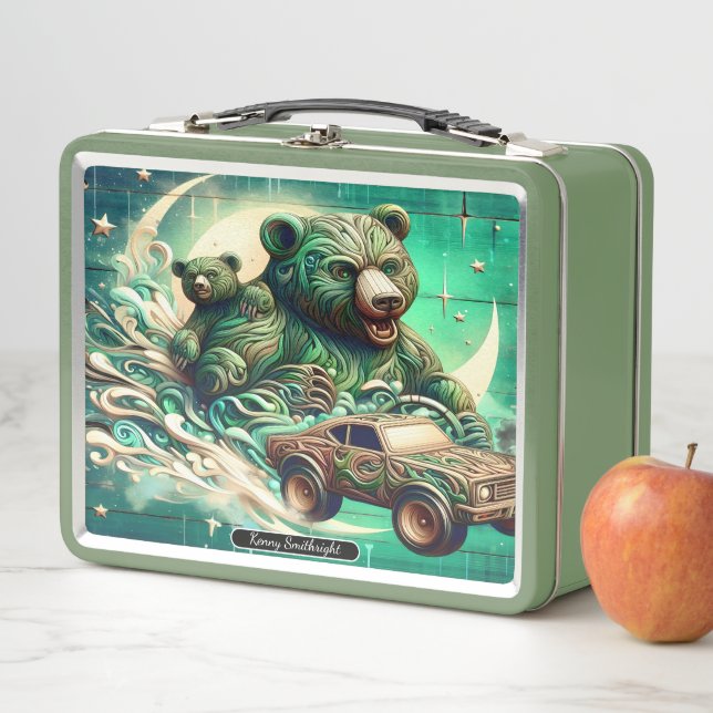 Collection Bears' Fun Lunch Box Trip (En situation)