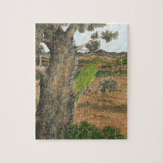 Collection Chip dans un eucalyptus Puzzle