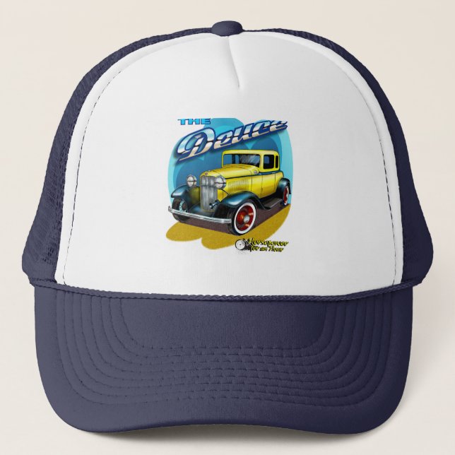 Collection classique de casquette de camionneur de (Devant)