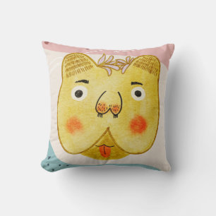 Collection d'animaux sauvages Oreillers à lancer d