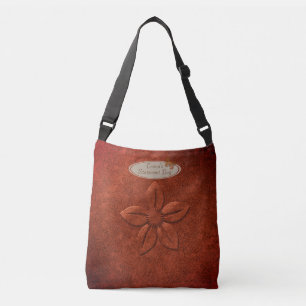 Collection d'automne Sac de beauté en cuir Emma