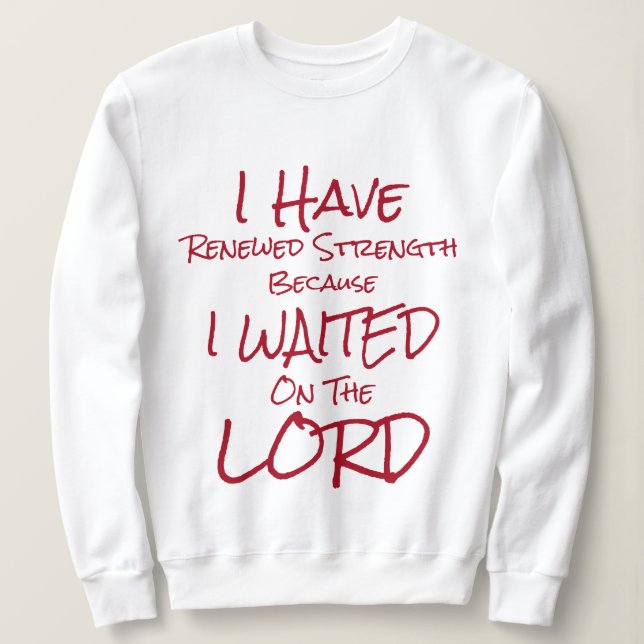 Collection de cadeaux de foi - Sweatshirt (Design devant)