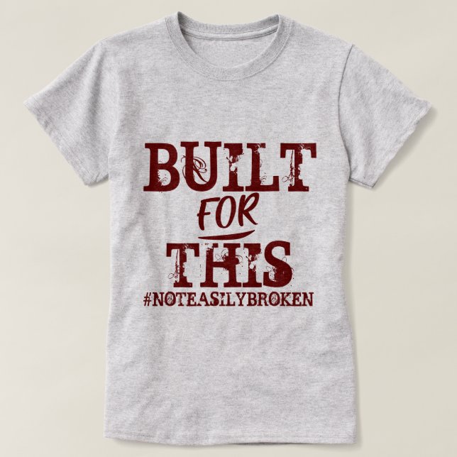 Collection de cadeaux de foi - T-shirt (Design devant)