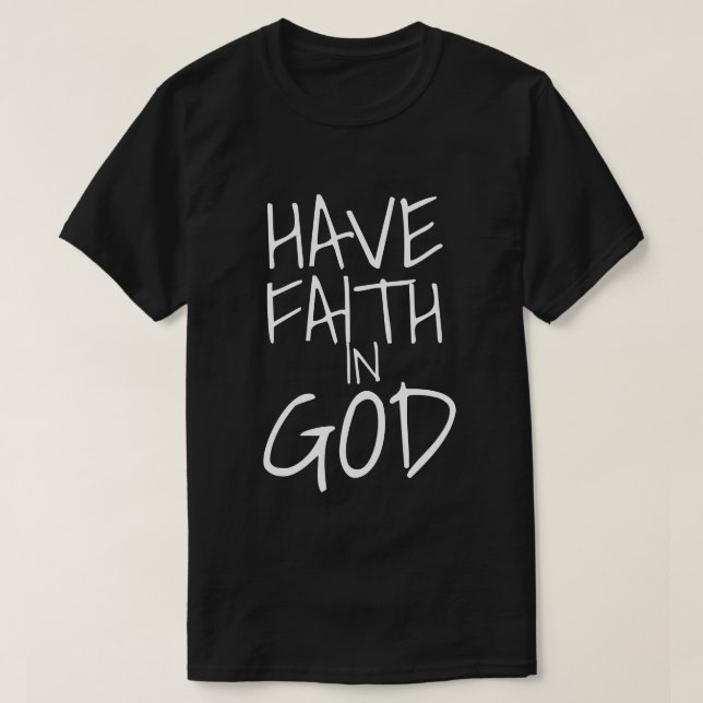 Collection de cadeaux de foi - T-shirt (Design devant)