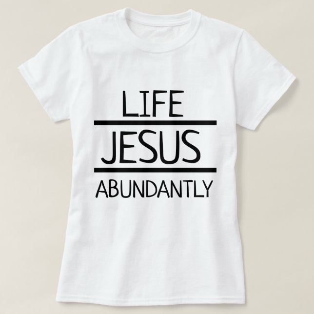 Collection de cadeaux de foi - T-shirt (Design devant)