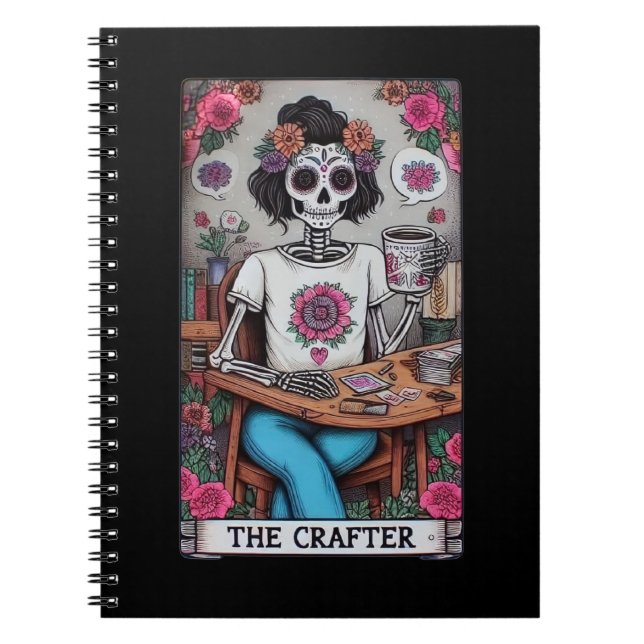 Collection de Carnets de cartes Tarot pour l'Artis (Devant)