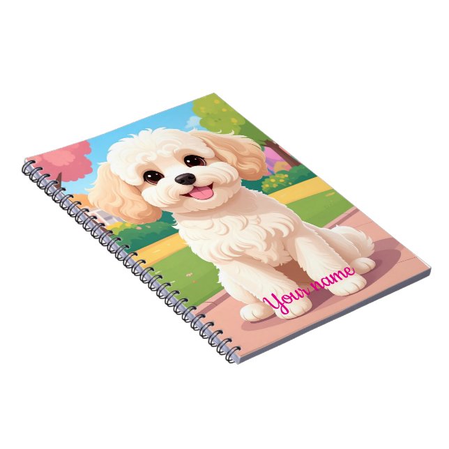 Collection de Carnets Fluffy Dog (Côté Droit)